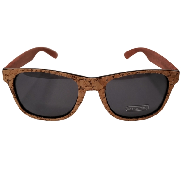 Women's Cork Sunglasses - Picture 3 of 6